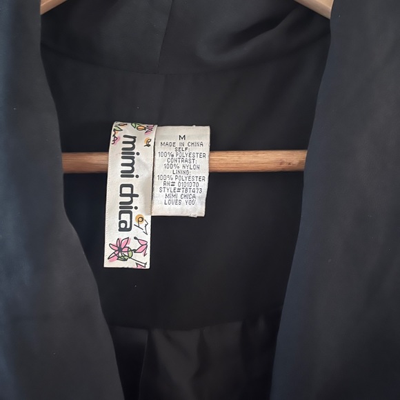 sequin coat black and gold size medium - Picture 3 of 4